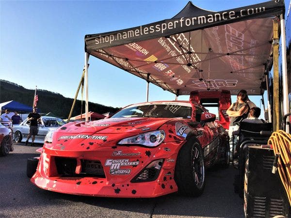 Cameron Moore's Toyota FR-S 