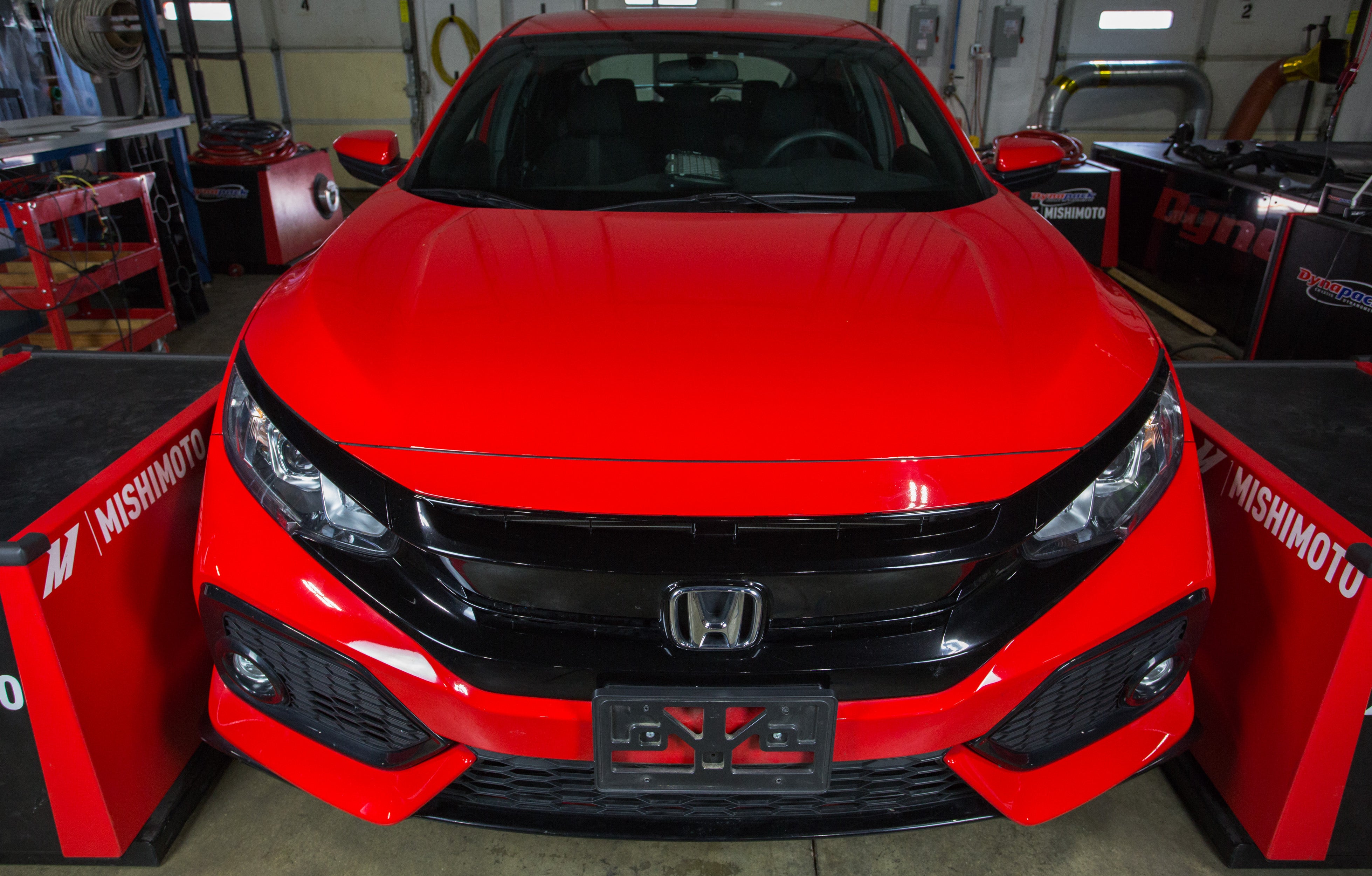 Bring a Jacket: Mishimoto's Honda Civic 1.5L Turbo Performance Intercooler R&D Part 4 - Dyno Results