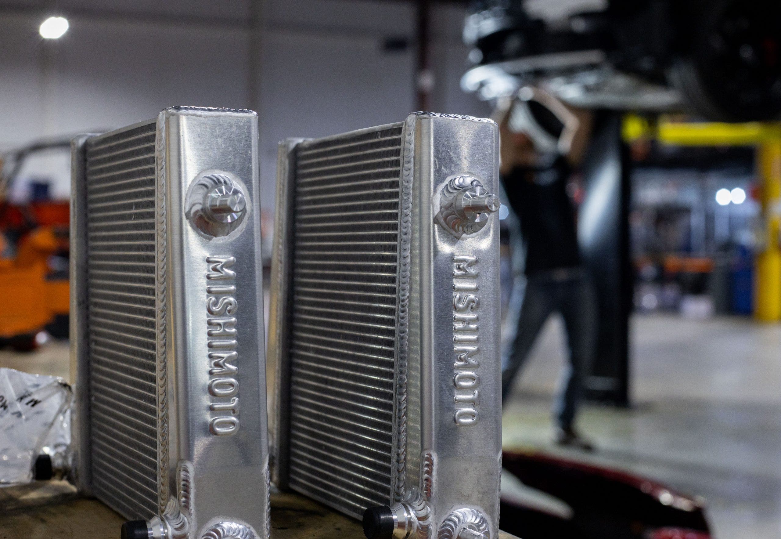 Building Endurance - Performance Radiator Kit R&D, Part 5 - Auxilliary Radiator Production Sample