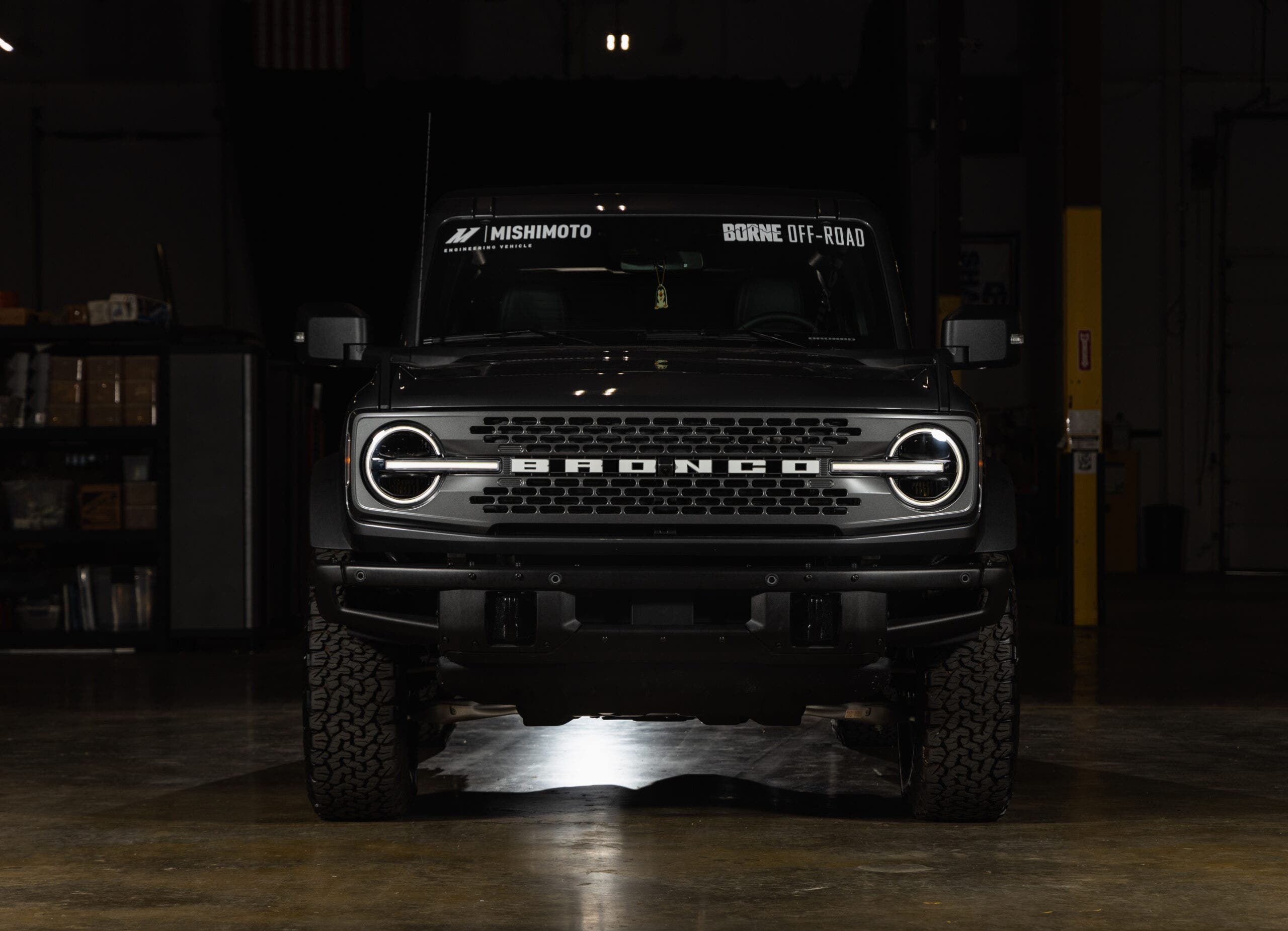 Low Road - 2021+ Ford Bronco 2.3L/2.7L Performance Stock Location Intercooler R&D, Part 1 - Stock Review and Design Plans