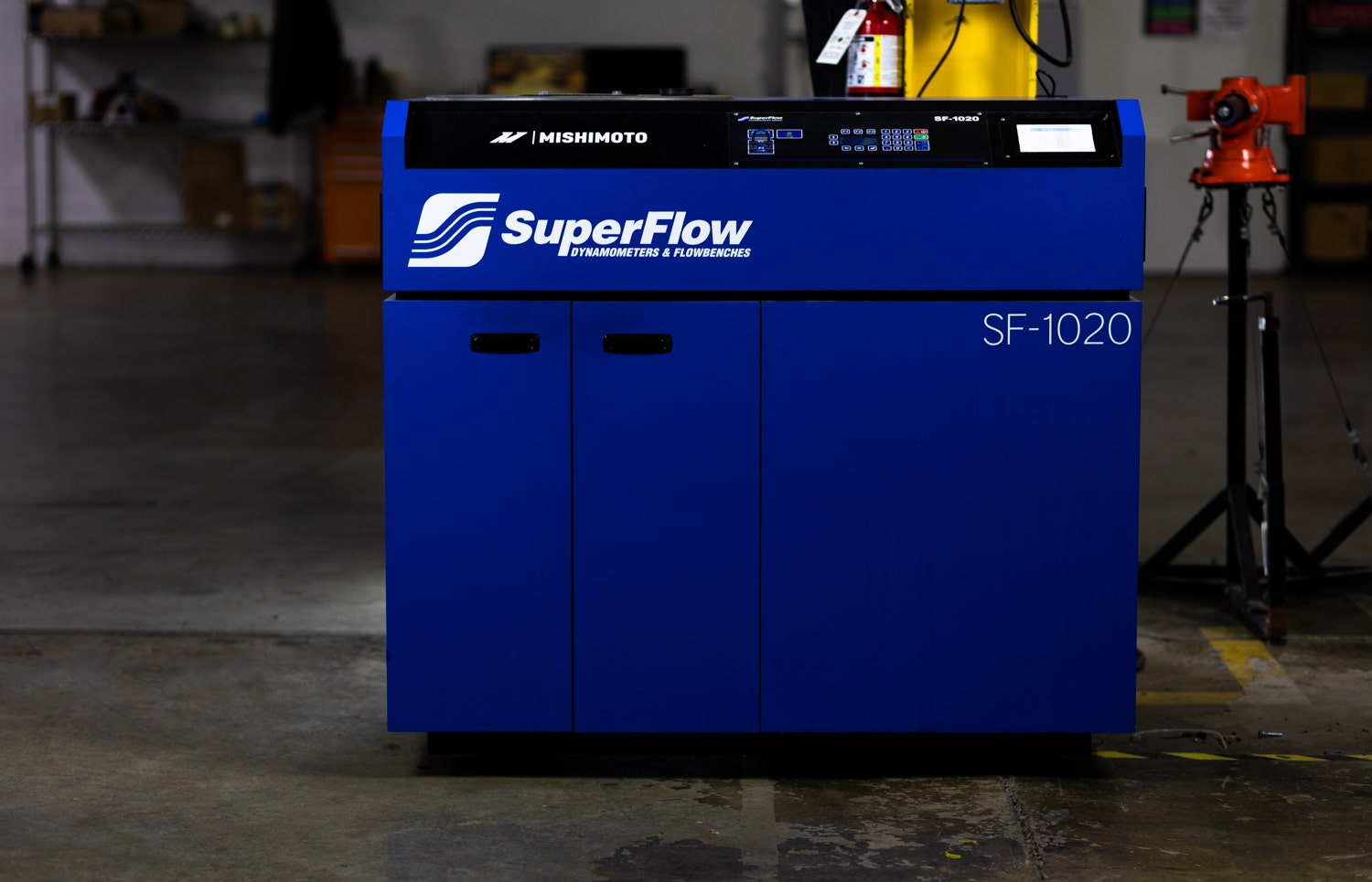 Going with the Flow: SuperFlow Dynamics SF-1020 - Flow Bench Equipment Profile