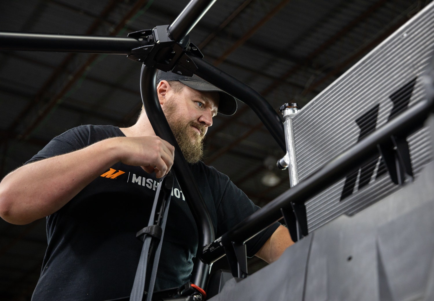 RZR Sharp – 2016+ Polaris RZR XP Turbo Radiator Relocation kit R&D, Part 3 – Production Sample
