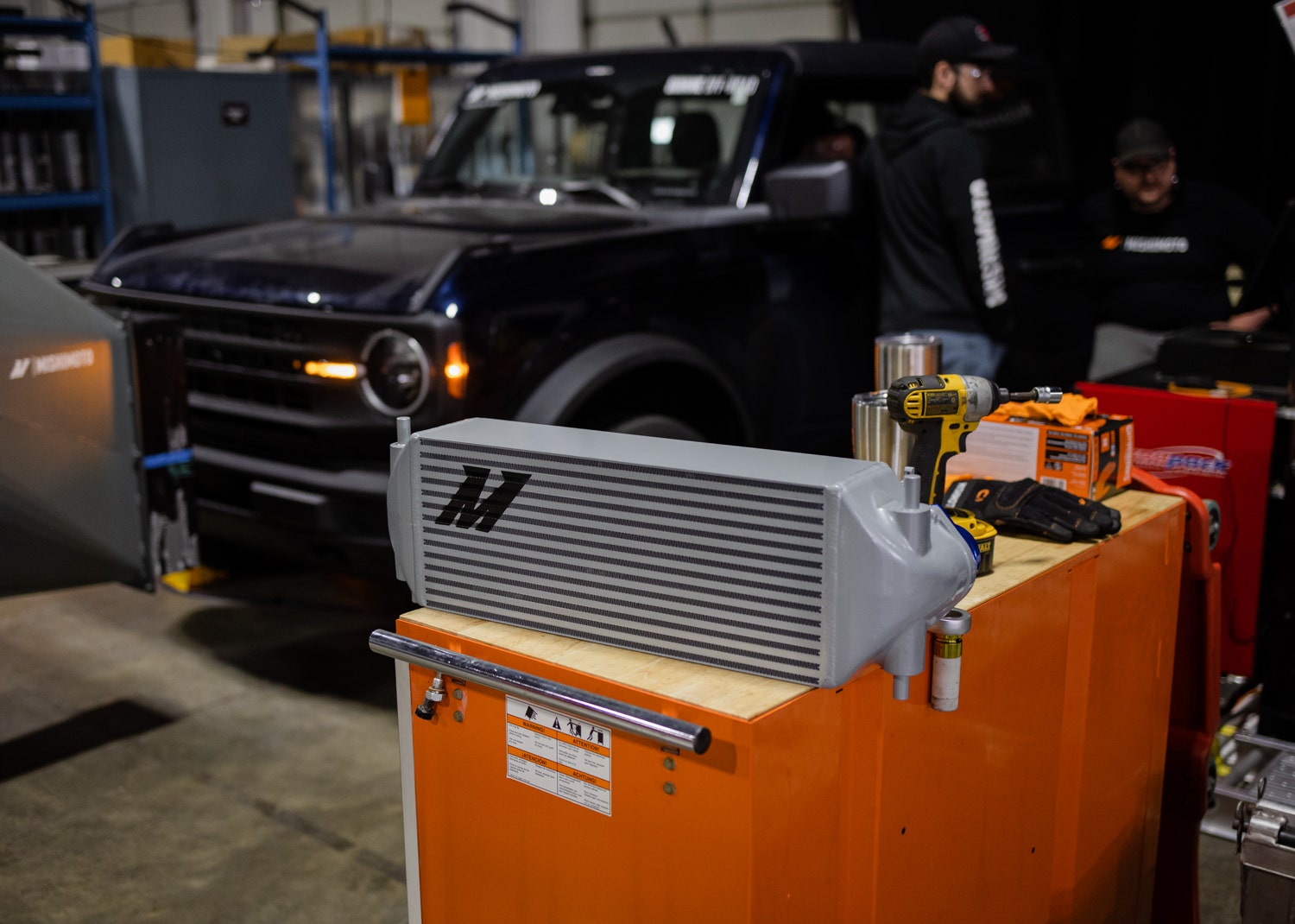 Low Road – 2021+ Ford Bronco 2.3L/2.7L Performance Stock Location Intercooler R&D, Part 4 – 2.3L Dyno Results