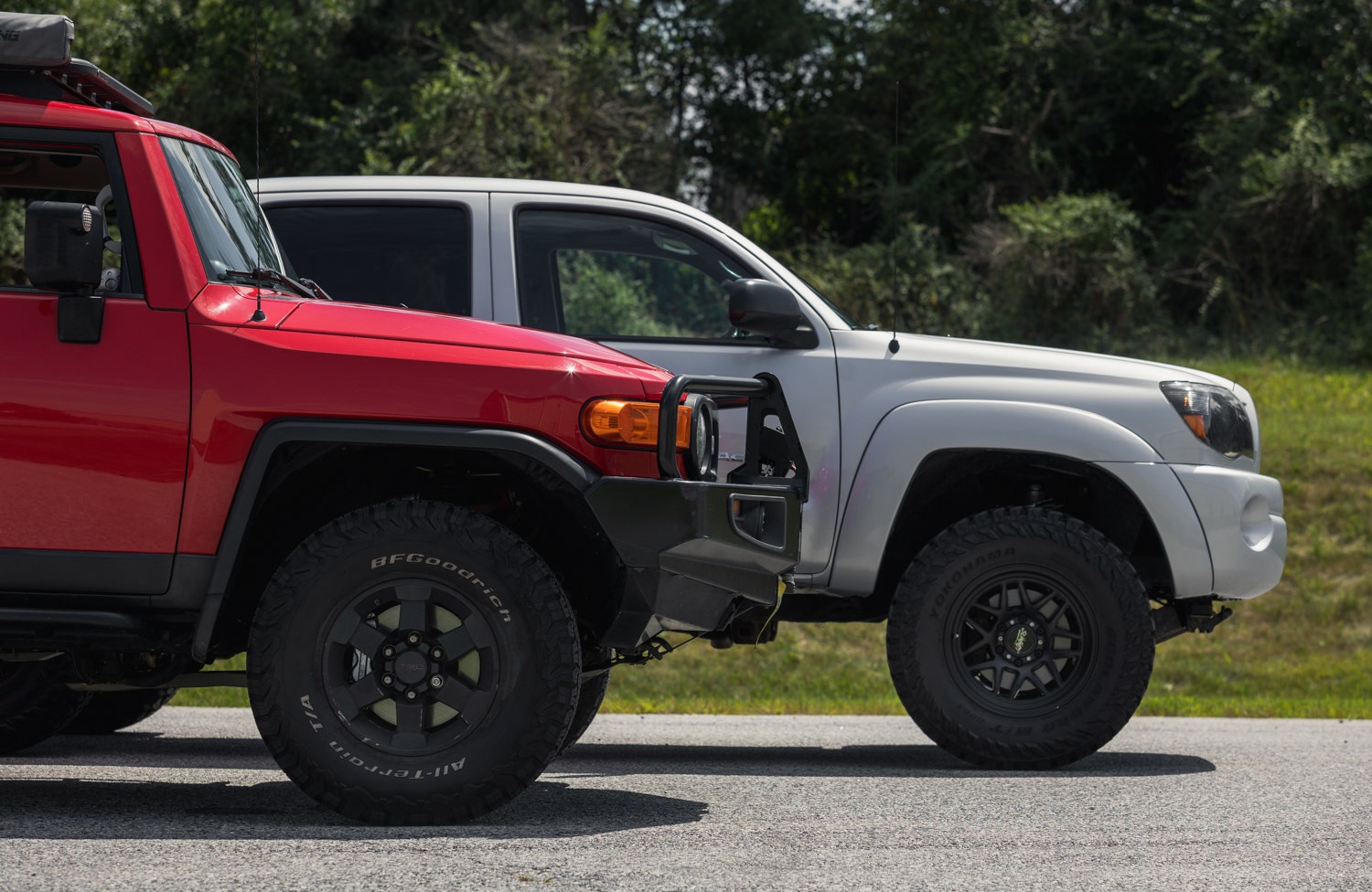 Cool Cousins - Toyota Tacoma and FJ Cruiser Transmission Cooler R&D, Part 2 - FJ Cruiser Design Plans and Prototyping