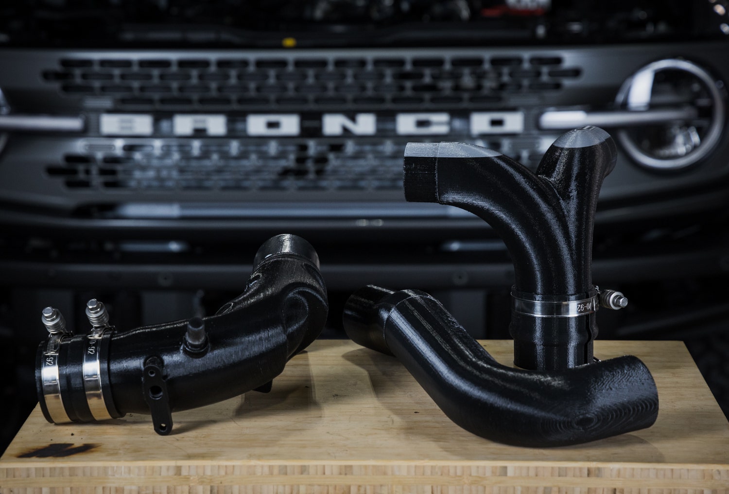 Functionally Wild - 2021+ Ford Bronco 2.7L Performance Intercooler Piping R&D, Part 2 - Prototyping