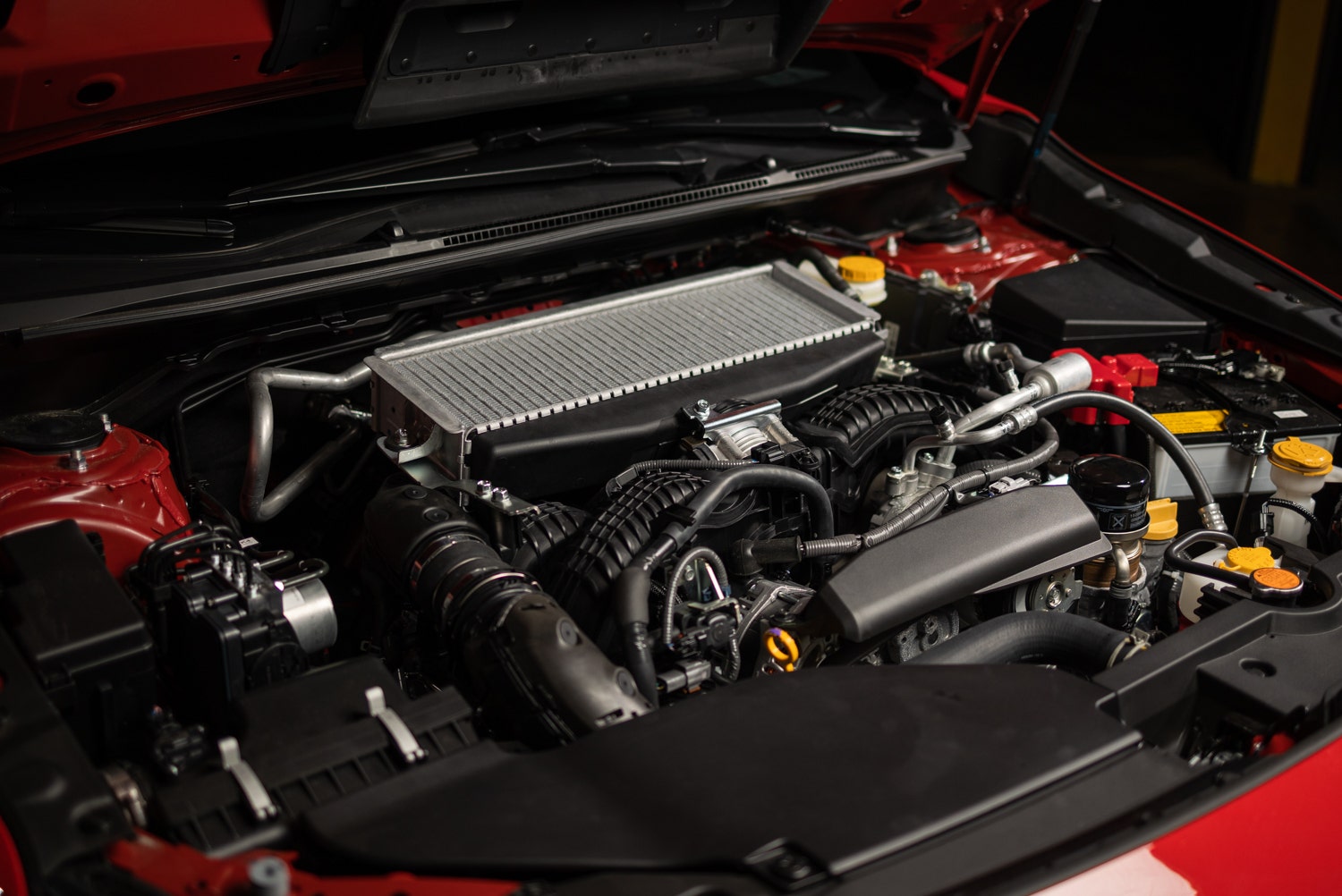 Wrx intercooler shop